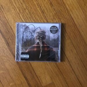 SIGNED & SEALED Evermore CD